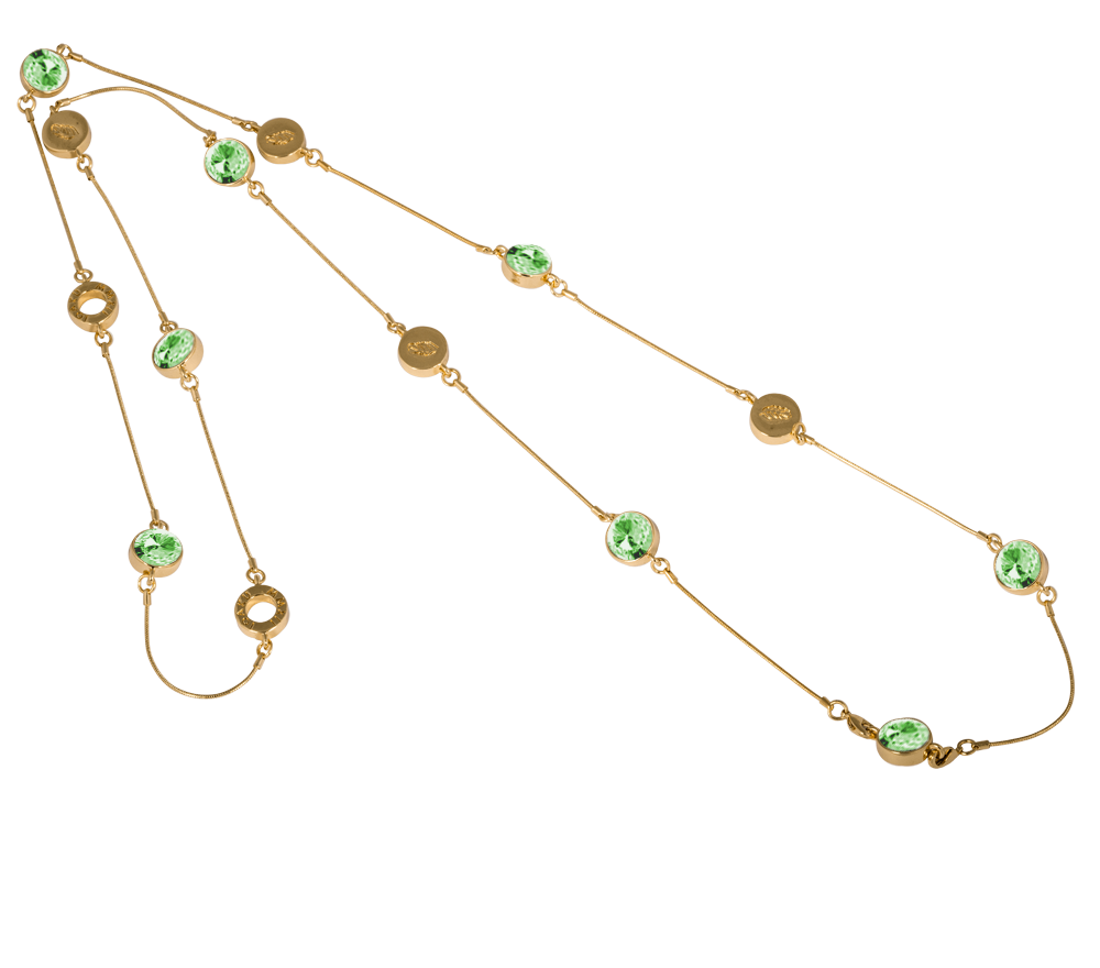 IOAKU Green Iconic Zen Necklace - Your Style Your Story