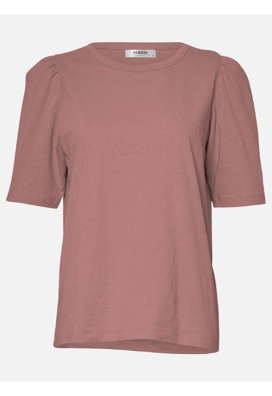 Moss Copenhagen Ash Rose Pink Tee