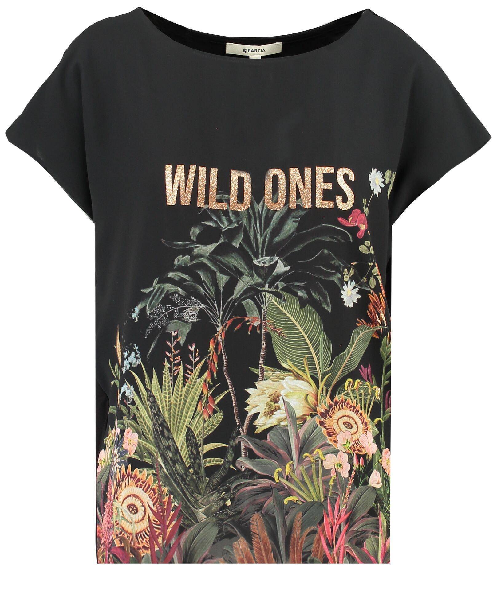 Garcia T-shirt with Wild Ones Print - Your Style Your Story