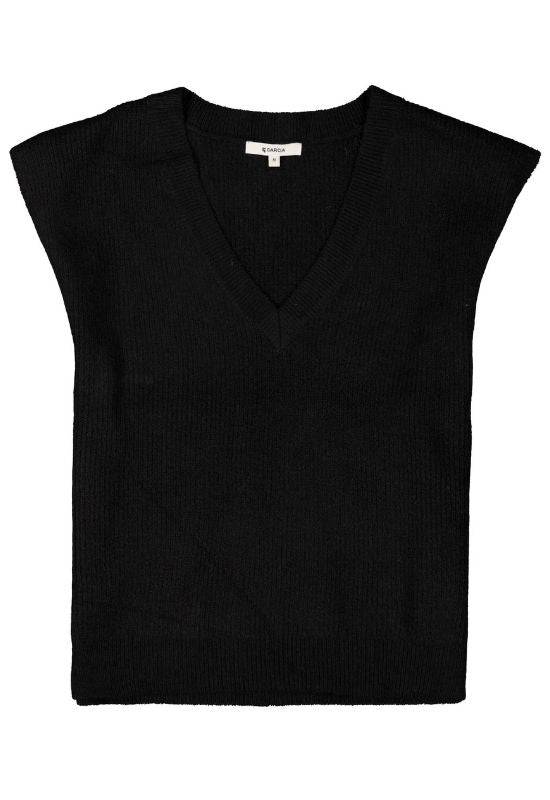 Garcia Black Vest - Your Style Your Story