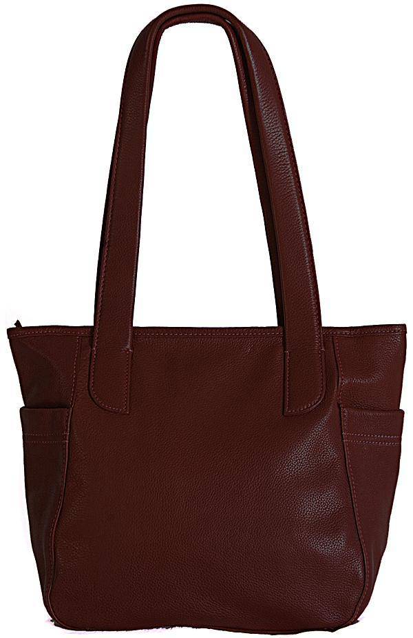 Shona Easton Brown leather Shoulder Bag Your Style Your Story