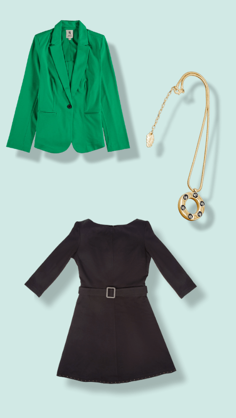Bright Green Garcia Blazer - Your Style Your Story
