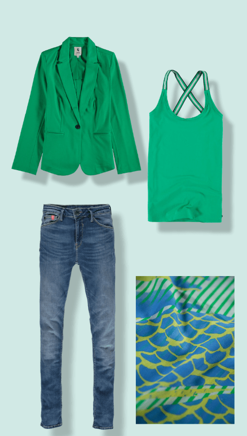 Bright Green Garcia Blazer - Your Style Your Story