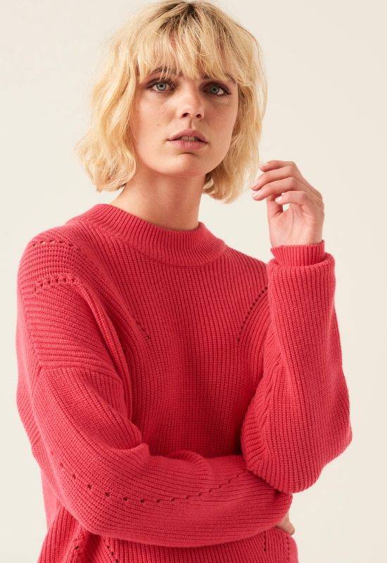 Garcia Pink Knit - Your Style Your Story