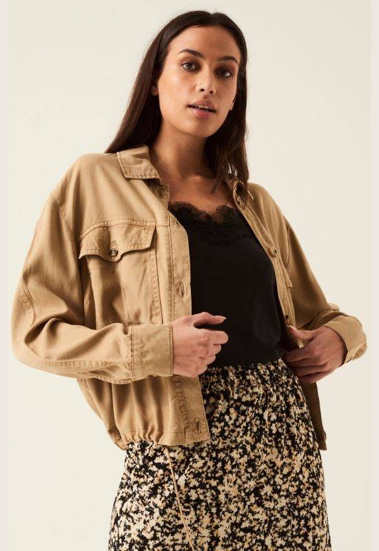 The Maria Garcia Brown Jacket - Your Style Your Story