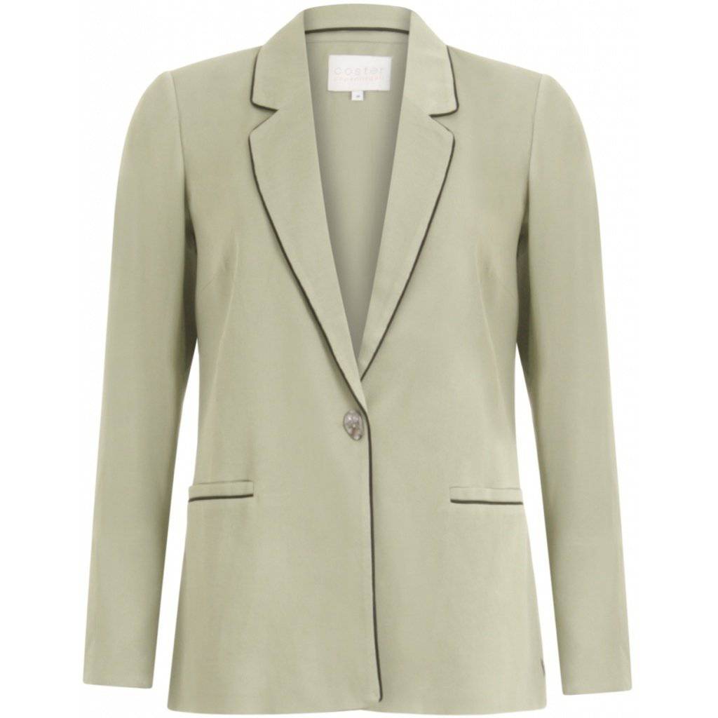 Coster Copenhagen suit jacket with slits details at cuffs - Your Style Your Story