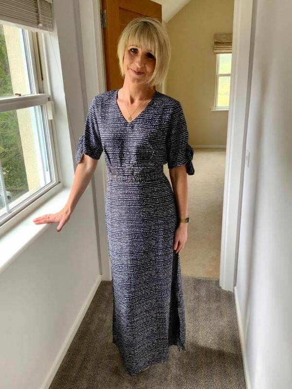 Mid maxi dress discount