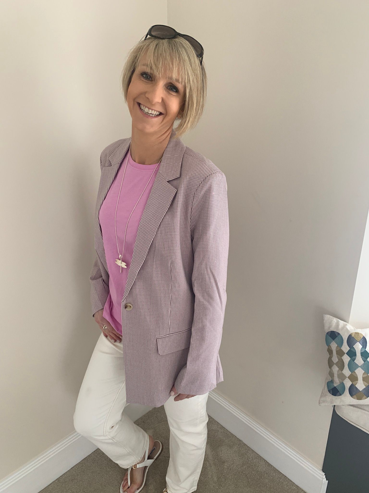Moss blazer outlet
