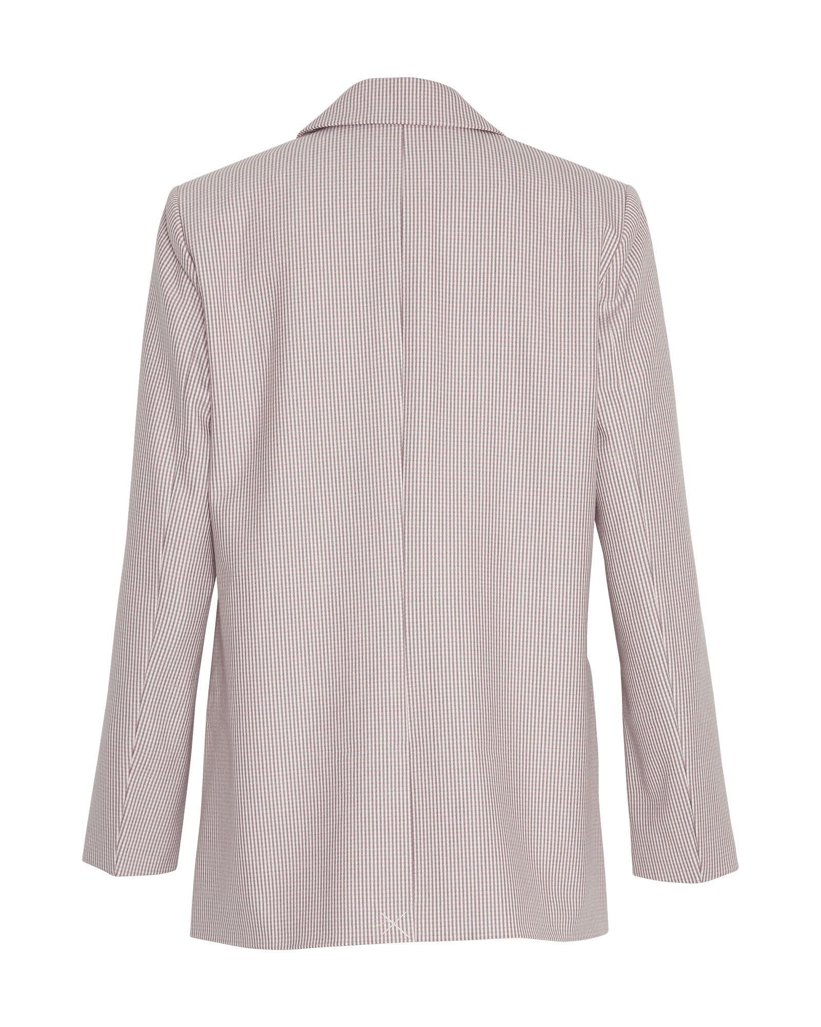 Moss Copenhagen Lilac Check Blazer - Your Style Your Story
