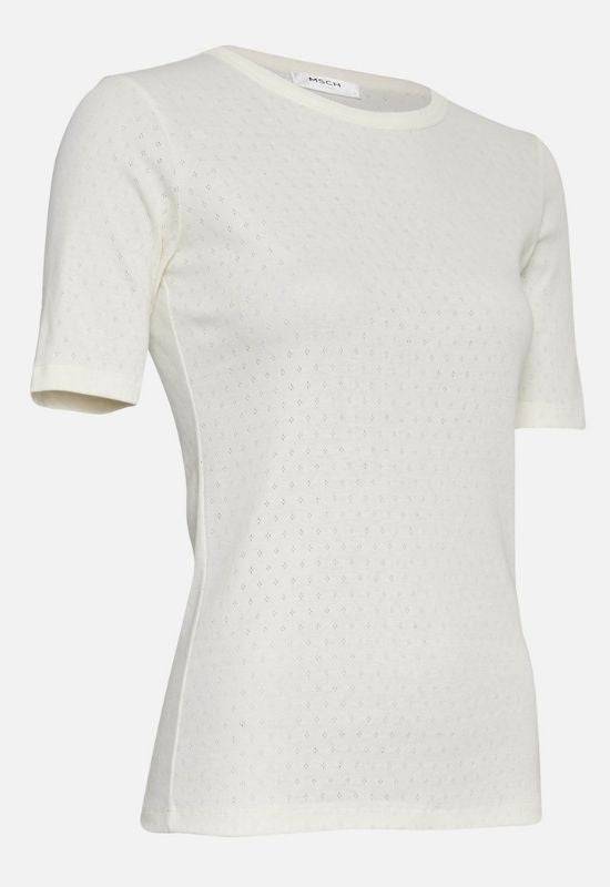 The Andrea - Cream Short-Sleeved Top - Your Style Your Story