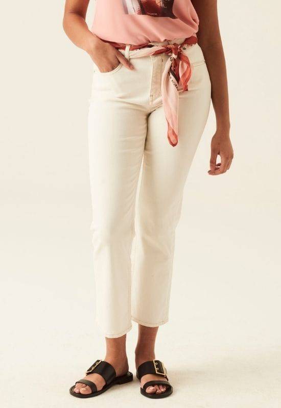 The Zoe Garcia Off White Jeans - Your Style Your Story