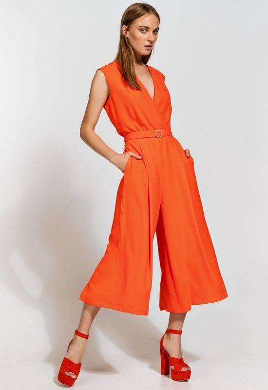 Access Fashion Orange Jumpsuit - Your Style Your Story