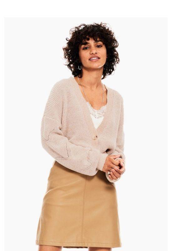The Sophie - Tan Cardigan - Your Style Your Story