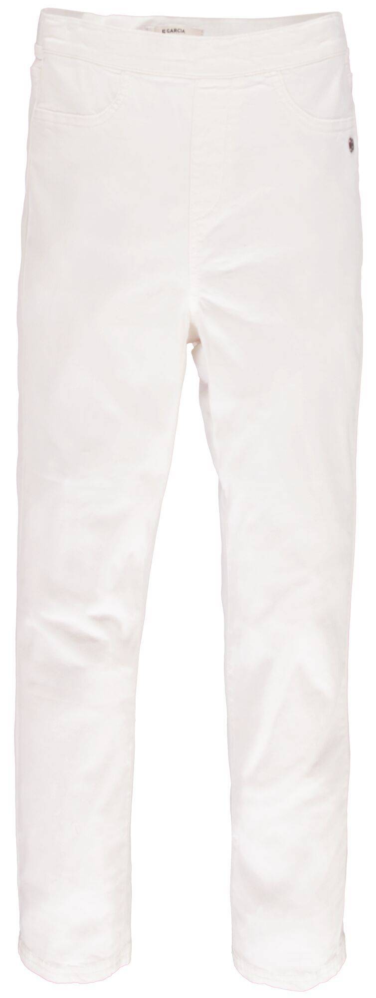 Garcia Off White Capri Denims - Your Style Your Story