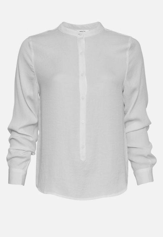 Moss Copenhagen White Shirt - Your Style Your Story