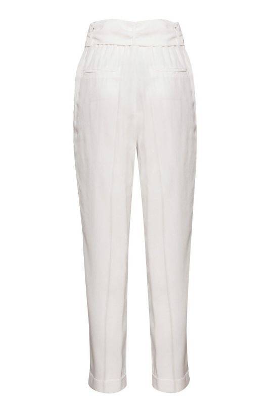 The Sally - White Trousers - Your Style Your Story