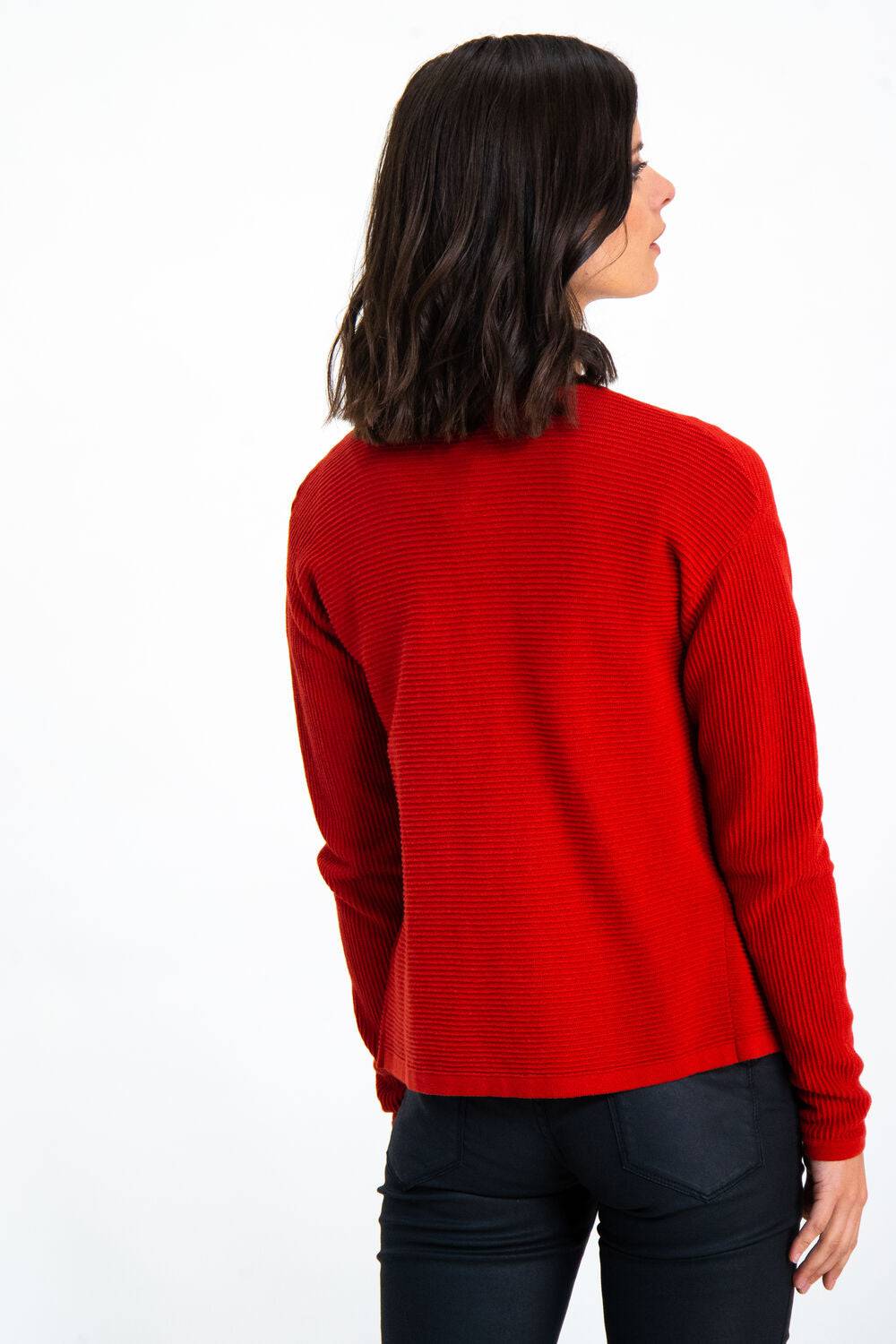Red Open Garcia Cardigan - Your Style Your Story