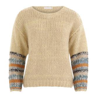 Coster Copenhagen Light Yellow Handknitted Sweater - Your Style Your Story