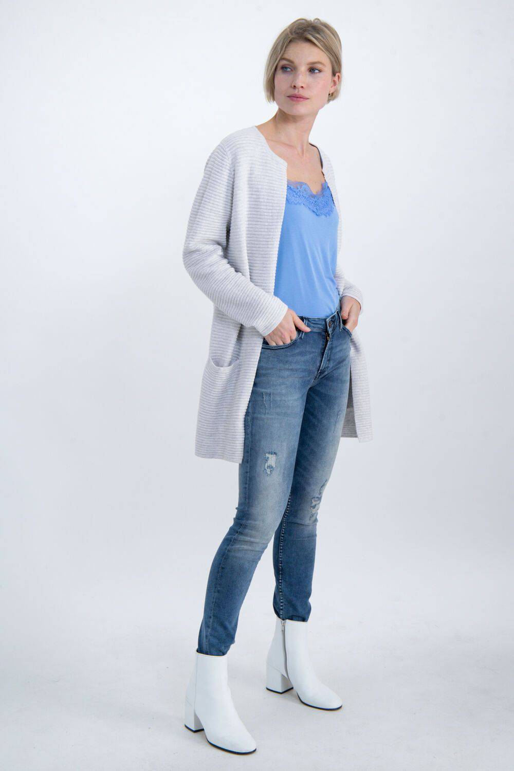 Ribbed Garcia Cardigan - Your Style Your Story