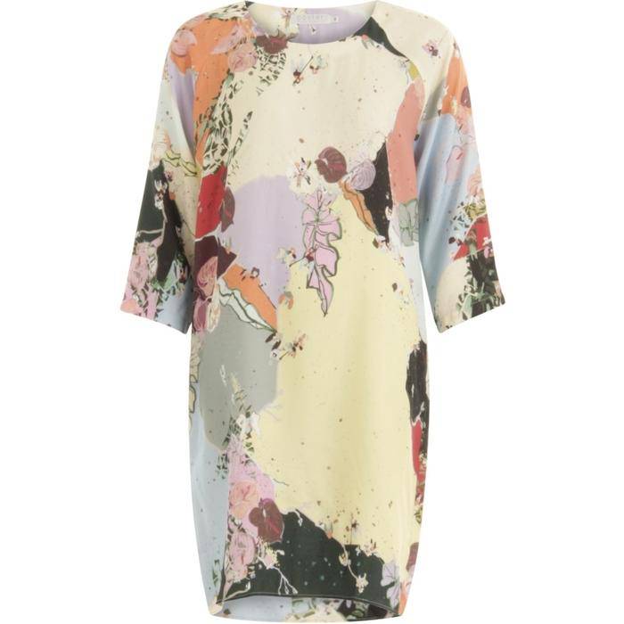 Coster Copenhagen multicolour dress w. ranglan sleeves - Your Style Your Story