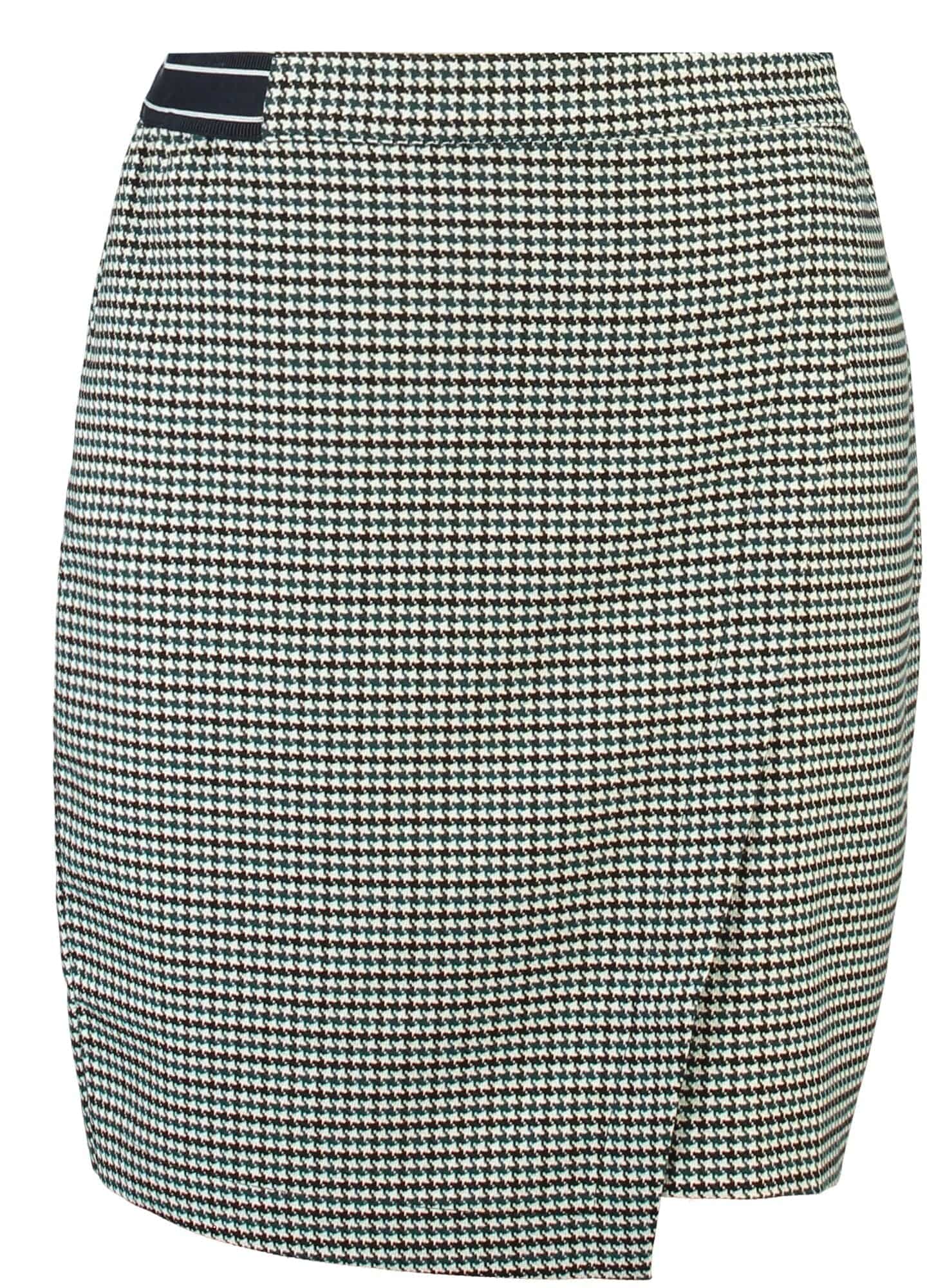 Check Garcia Skirt with Elasticated Waist - Your Style Your Story