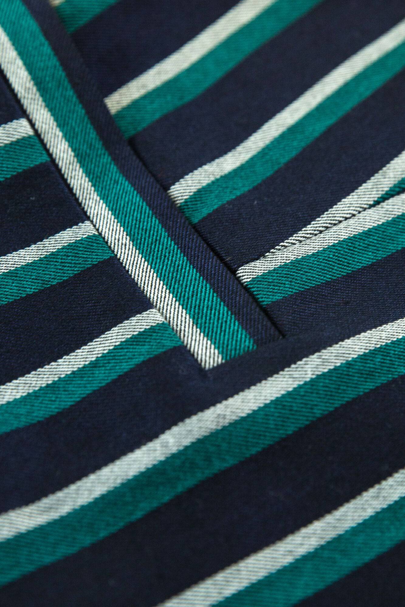 Garcia Green Stripe Suit Jacket - Your Style Your Story