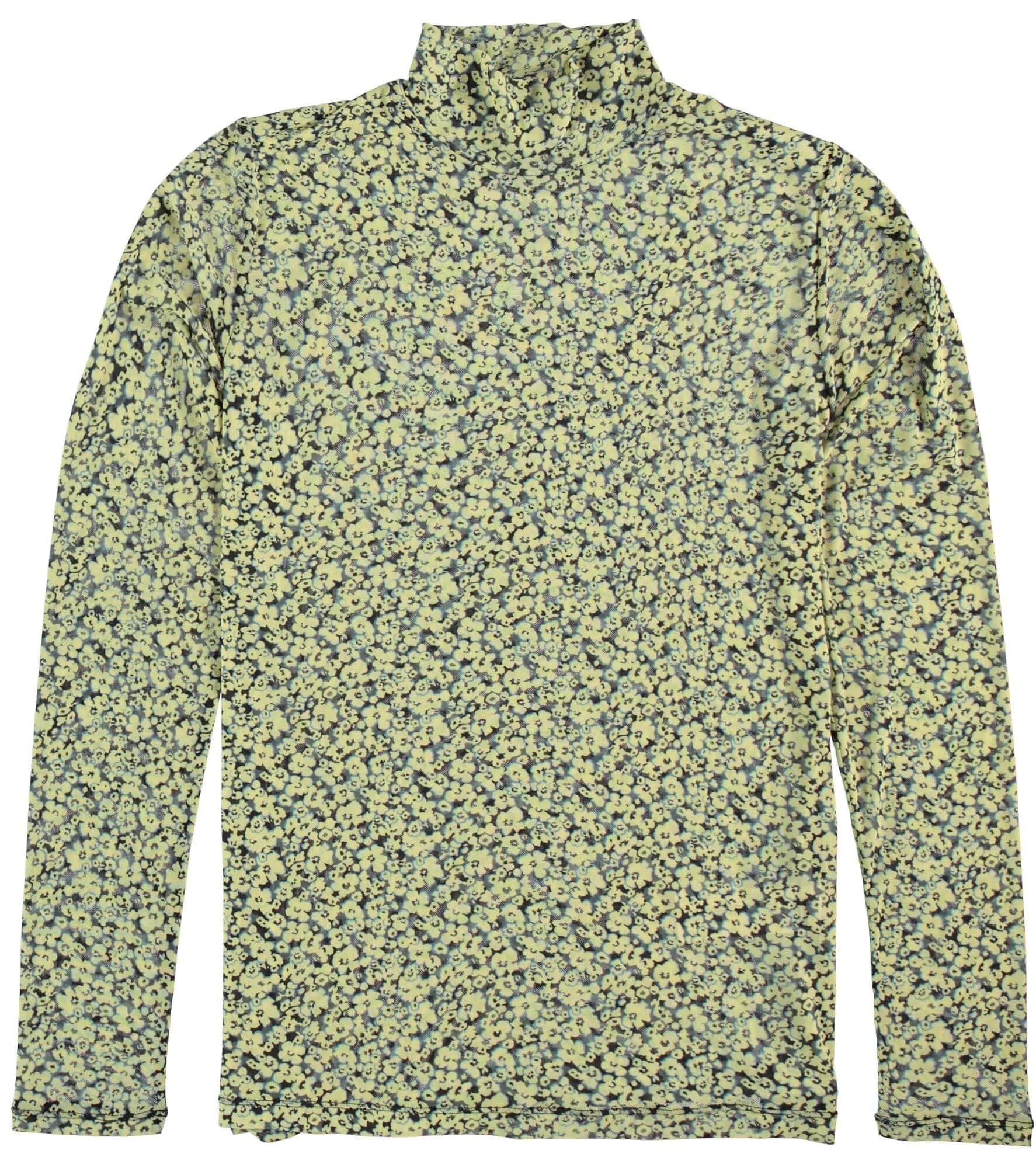 Yellow Garcia Blouse with floral design - Your Style Your Story