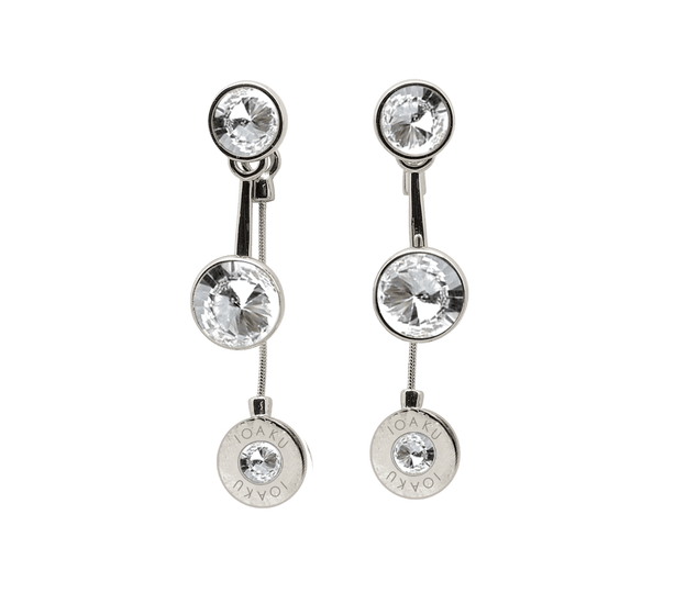 IOAKU Silver Kai Earrings - Your Style Your Story