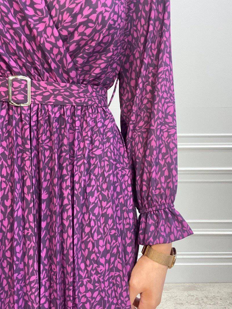 Purple Midi Dress - Your Style Your Story