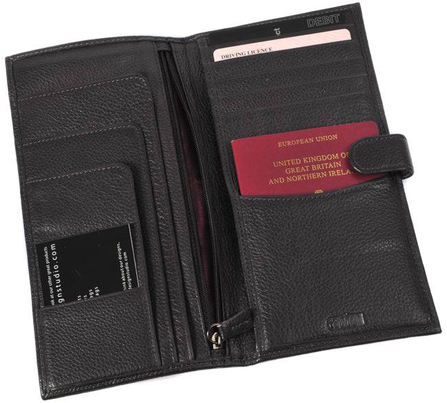 Shona Easton Black Travel Wallet - Your Style Your Story