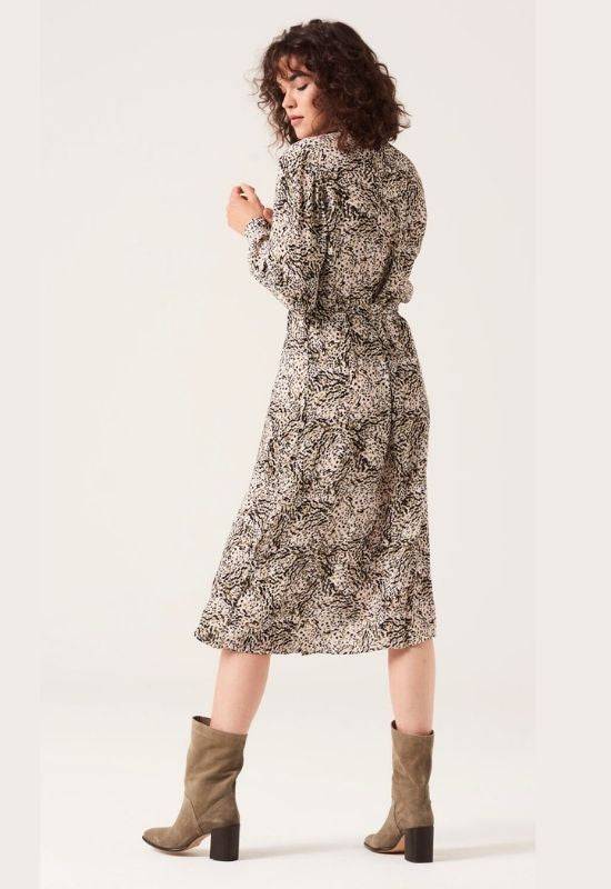 Yours leopard print dress top