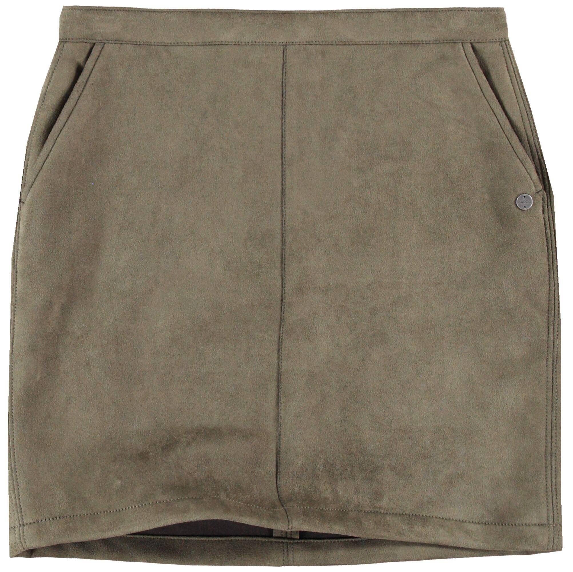 Army Green Garcia Skirt with Pockets - Your Style Your Story