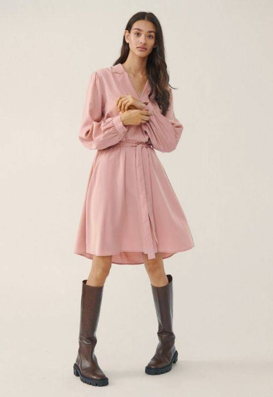 Moss Copenhagen Ash Rose Pink Dress - Your Style Your Story