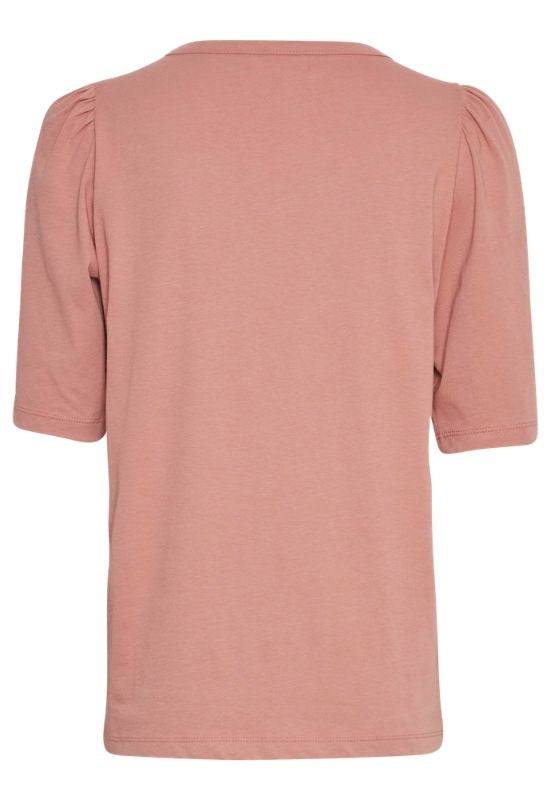 Moss Copenhagen Ash Rose Pink Tee - Your Style Your Story