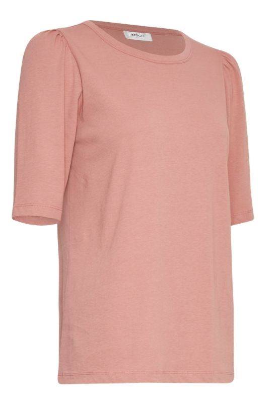 Moss Copenhagen Ash Rose Pink Tee - Your Style Your Story