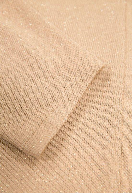 Garcia Beige Cardigan with Glitter - Your Style Your Story