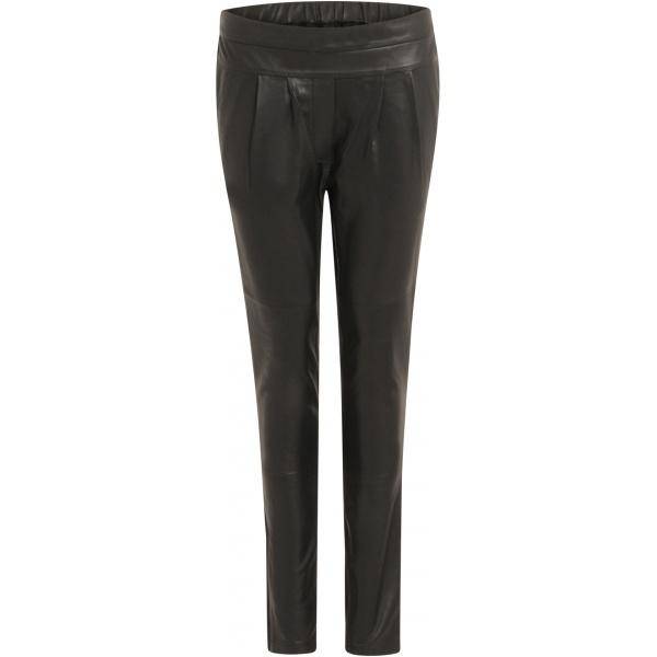 Coster Copenhagen Leather Trousers with a Jersey Back - Your Style Your Story