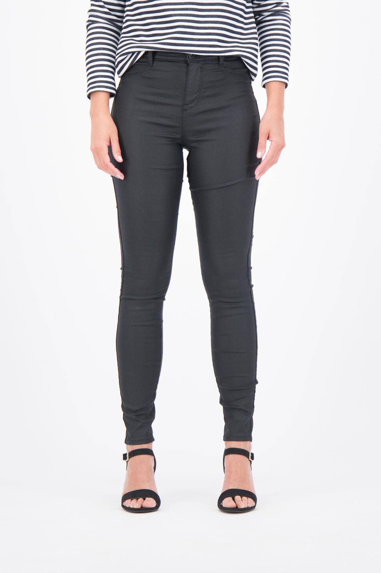 Garcia Skinny Shelter Black Coated Jeans - Your Style Your Story