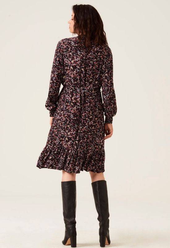 Garcia Black Allover Print Dress - Your Style Your Story
