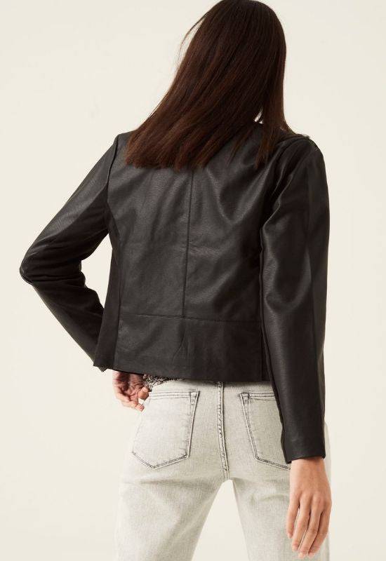 Gracia faux leather jacket deals
