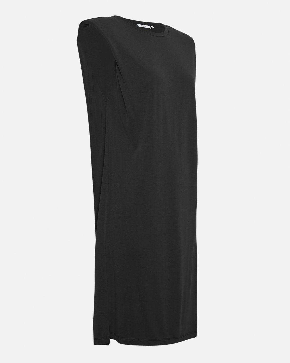 Moss Copenhagen Sleeveless Dress in Black - Your Style Your Story