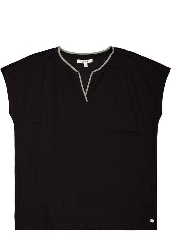 Garcia Black Sleeveless Top - Your Style Your Story