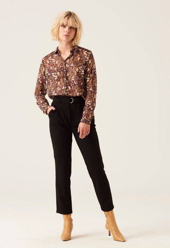 Garcia Allover Floral Design Blouse - Your Style Your Story