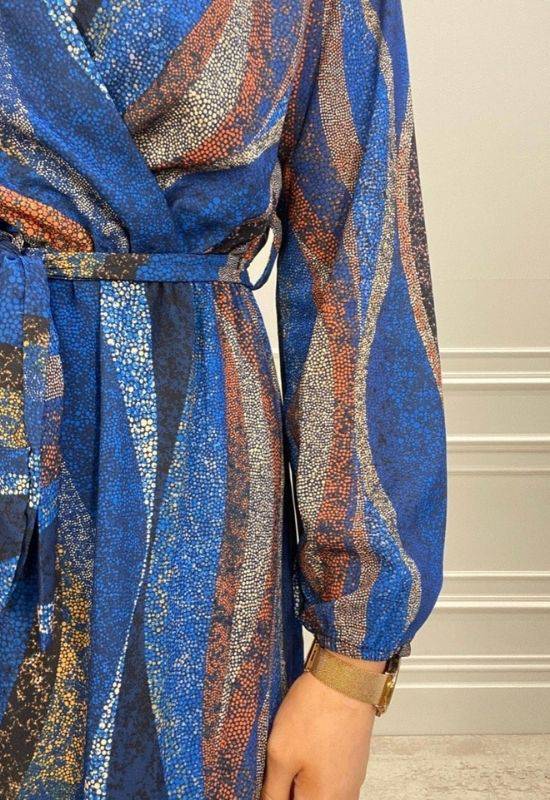Blue Boho Dress - Your Style Your Story