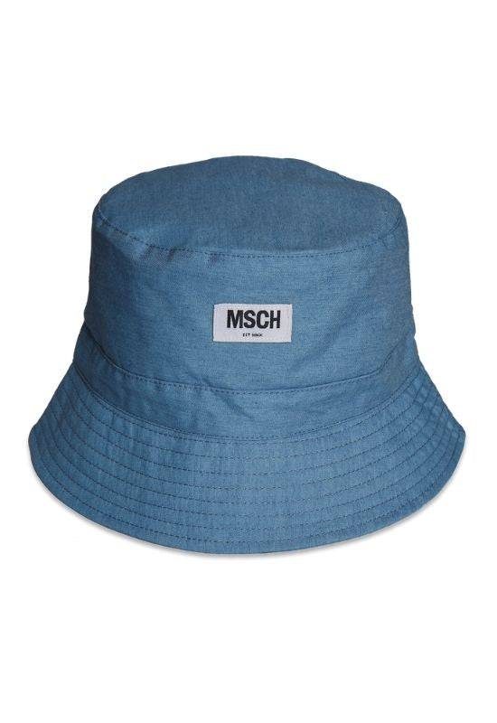 Moss Copenhagen Blue Denim Hat - Your Style Your Story