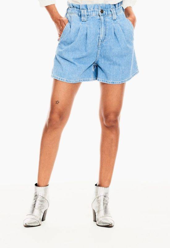 Garcia Blue Denim Shorts - Your Style Your Story