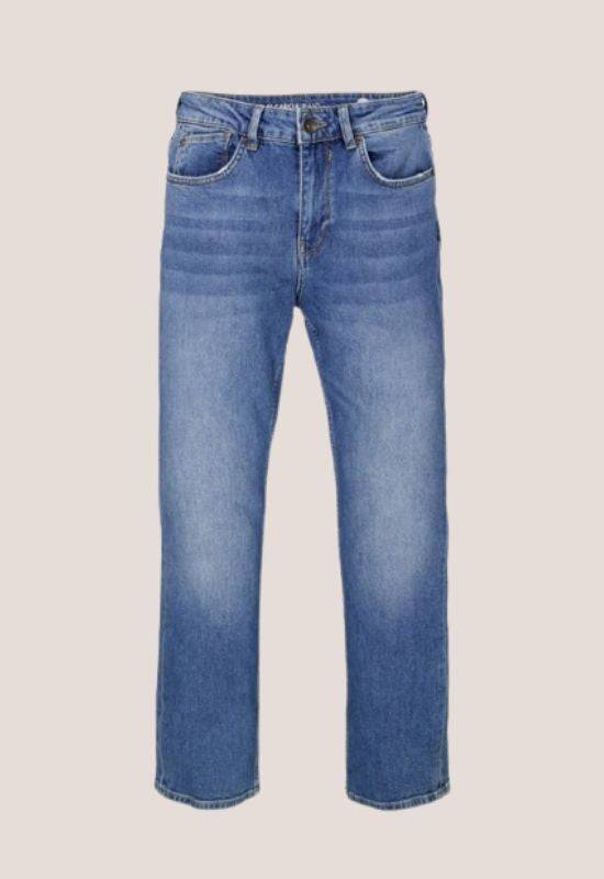 The Leah Garcia Straight Jeans - Your Style Your Story