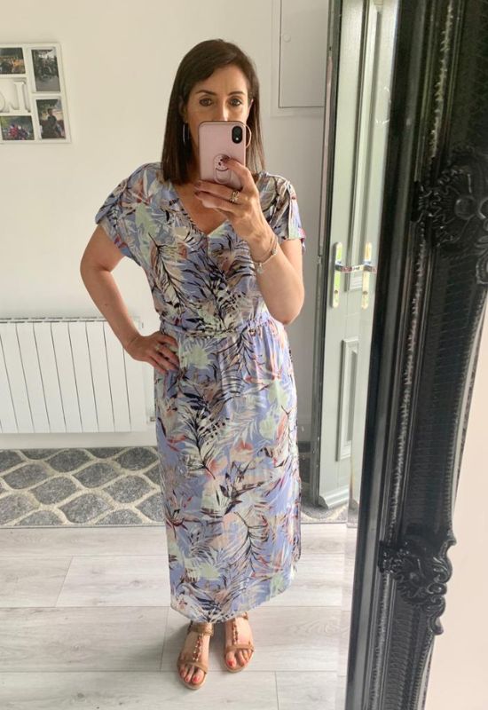 Blue dresses for summer on sale
