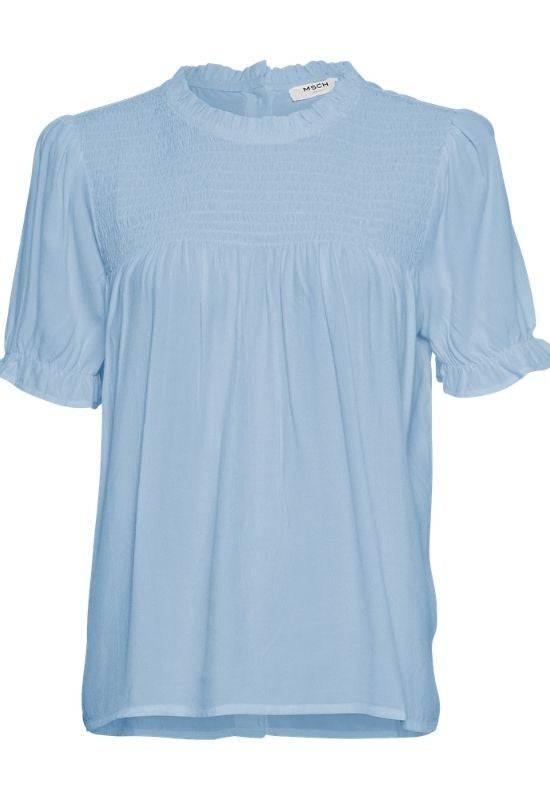 Moss Copenhagen Blue Top - Your Style Your Story