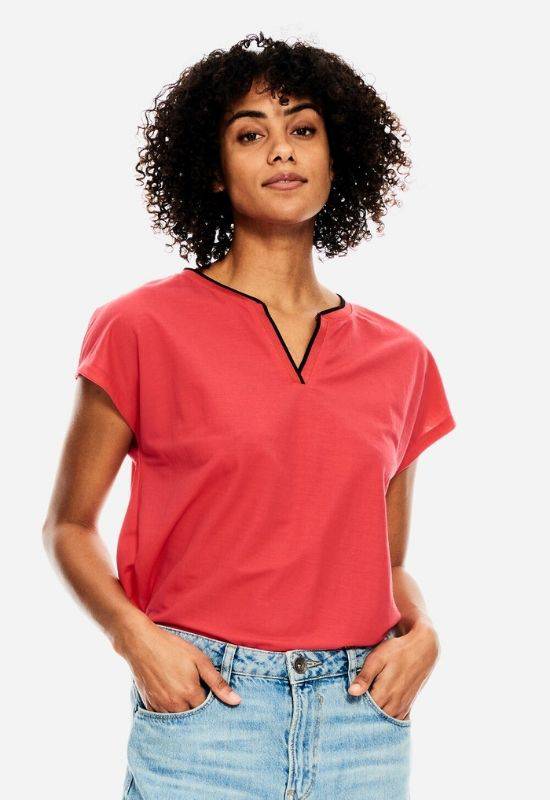 Garcia Pink Sleeveless Top - Your Style Your Story